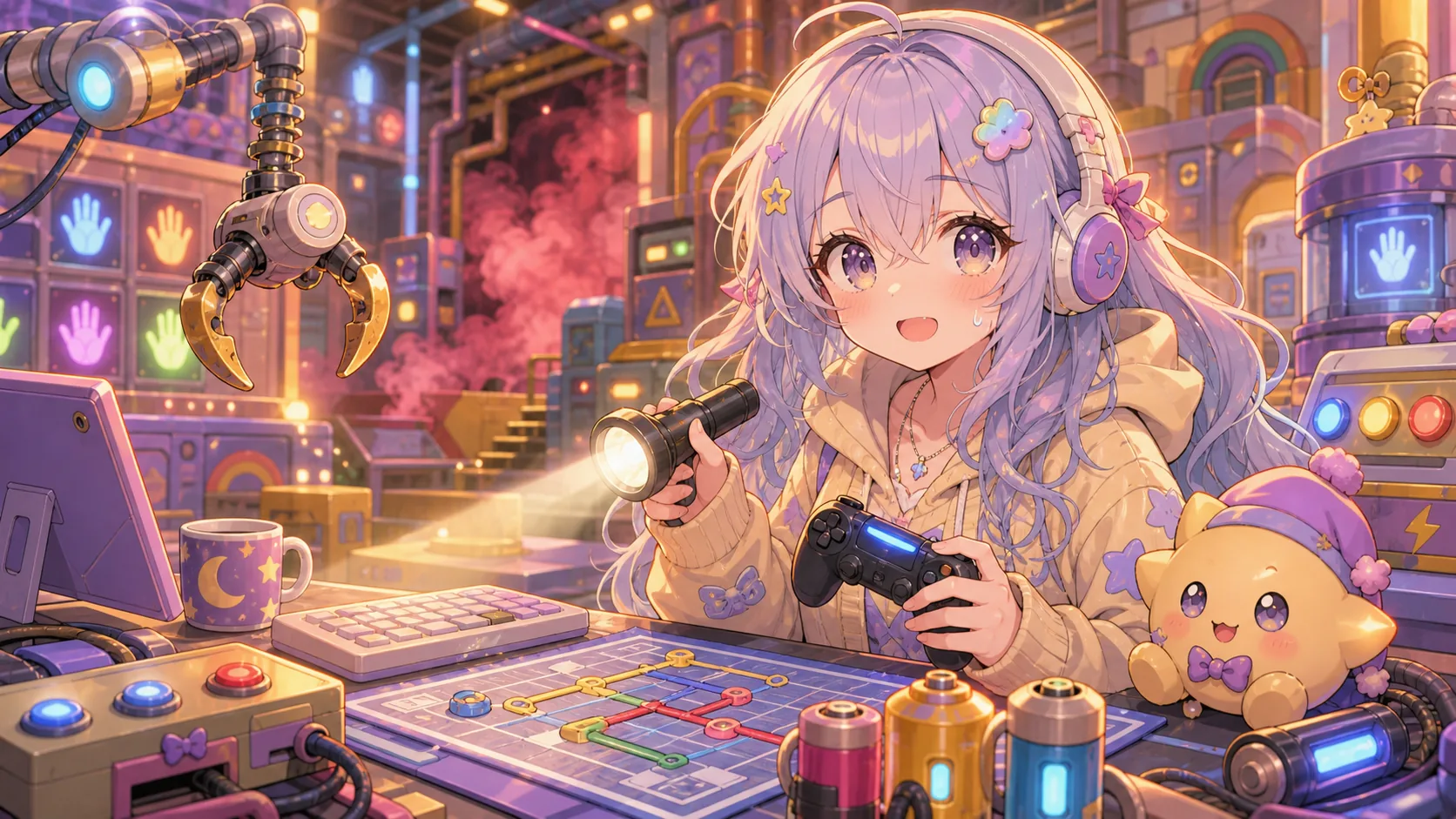 天使うと『Poppy Playtime 3』チャプター3配信、赤い煙からCatNap戦まで怖がりつつ進んだ4時間 のV-BUZZ独自アイキャッチ