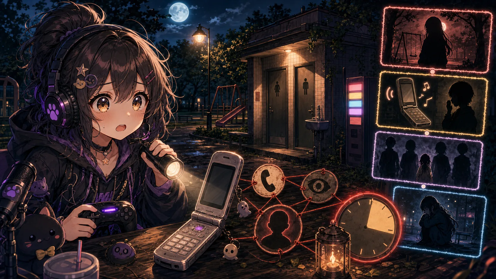 桜鳥ミーナ『怪異番号~20✕✕~』クリア耐久振り返り 電話番号ホラーがミステリーへ広がる3時間25分 のV-BUZZ独自アイキャッチ