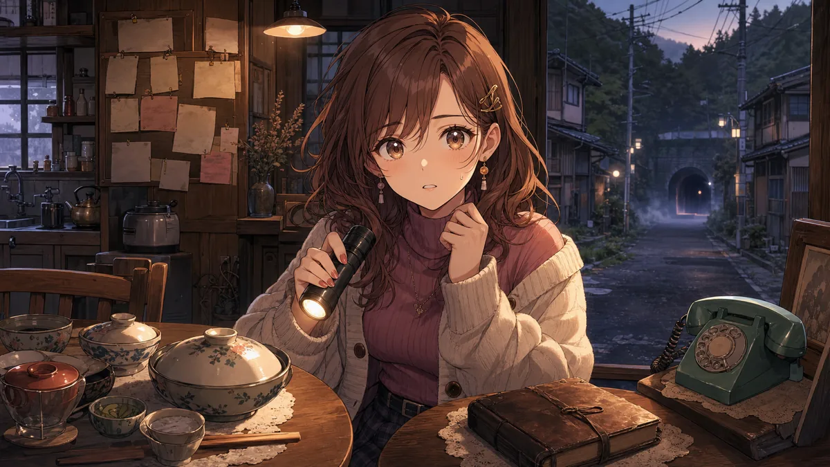 本阿弥あずさ、『いえのあじ』配信で懐かしい町の不穏さを追う 軽口から家ルールの真相へ のV-BUZZ独自アイキャッチ