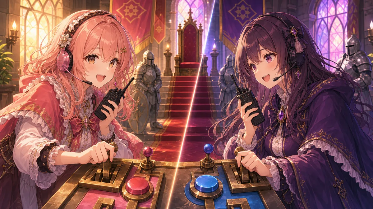 爆走蛇亜 桃葉*桃爾×悪魔サヤン、『We Were Here Together』解答編を公開 両視点の再編集で推理のズレが見えてくる のV-BUZZ独自アイキャッチ