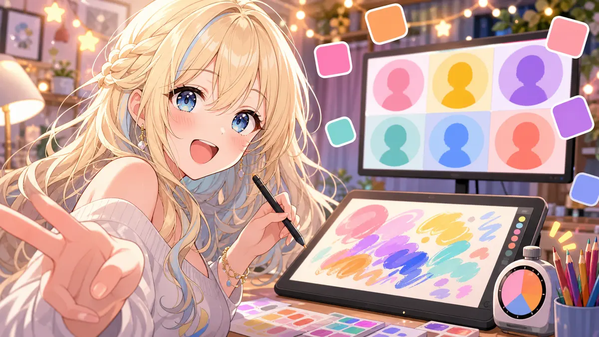 えりー『おえかきの森』コラボ、伝える絵と早押しで笑いが重なった2時間11分 のV-BUZZ独自アイキャッチ