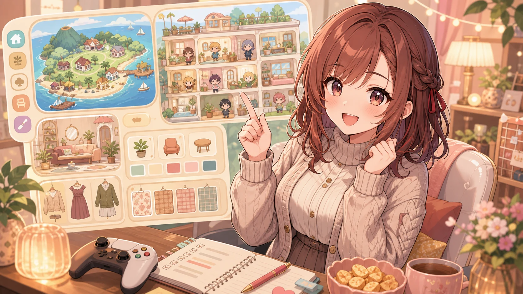 フレン・E・ルスタリオ『トモダチコレクション』#05、6人追加で島が拡張 恋愛相談と友達作りが同時に動いた6時間 のV-BUZZ独自アイキャッチ