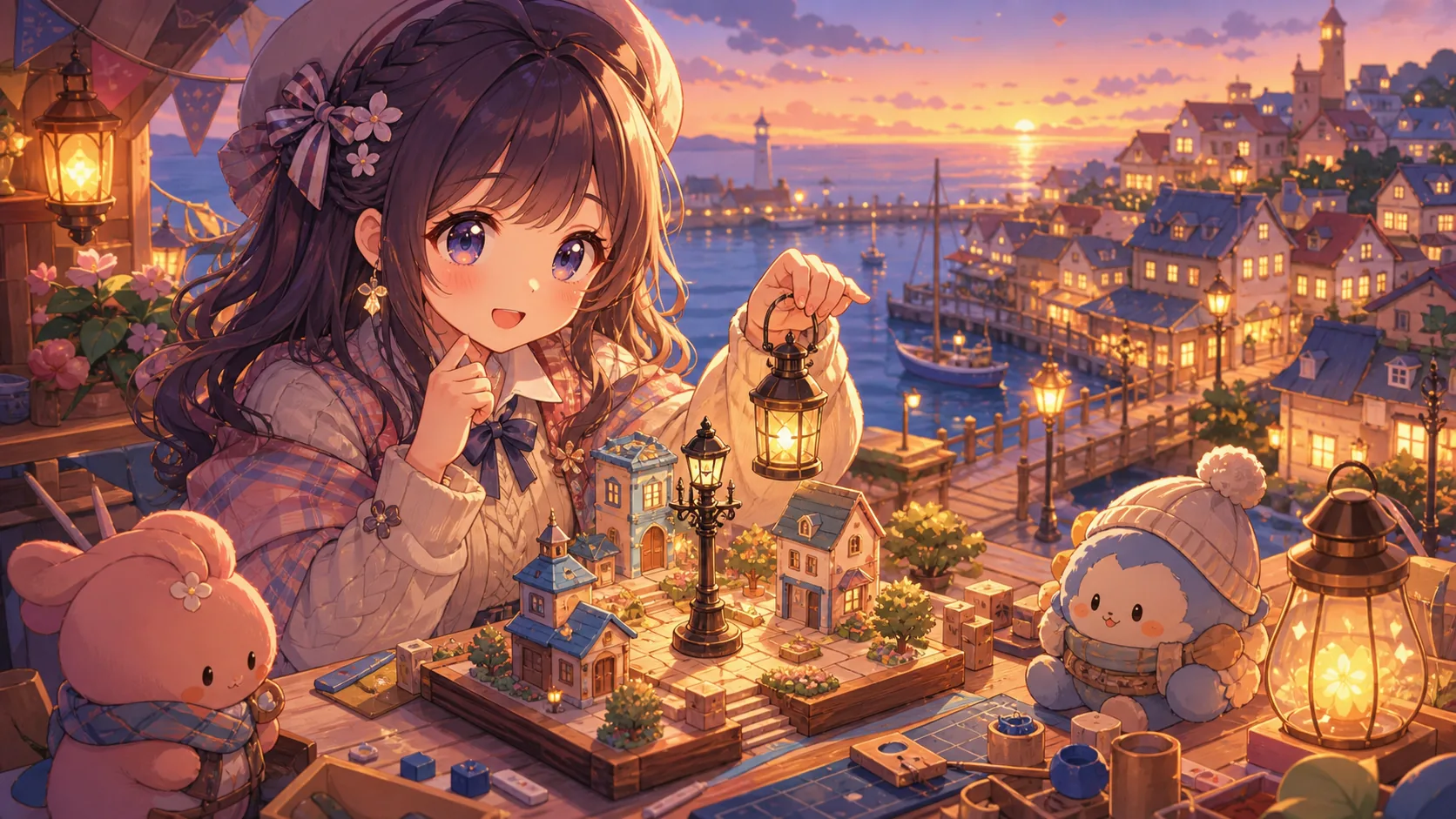 花宮なほこ、『ぽこ あ ポケモン』#4で海辺の町を灯す カビゴン起床へ街灯を探した整備回 のV-BUZZ独自アイキャッチ