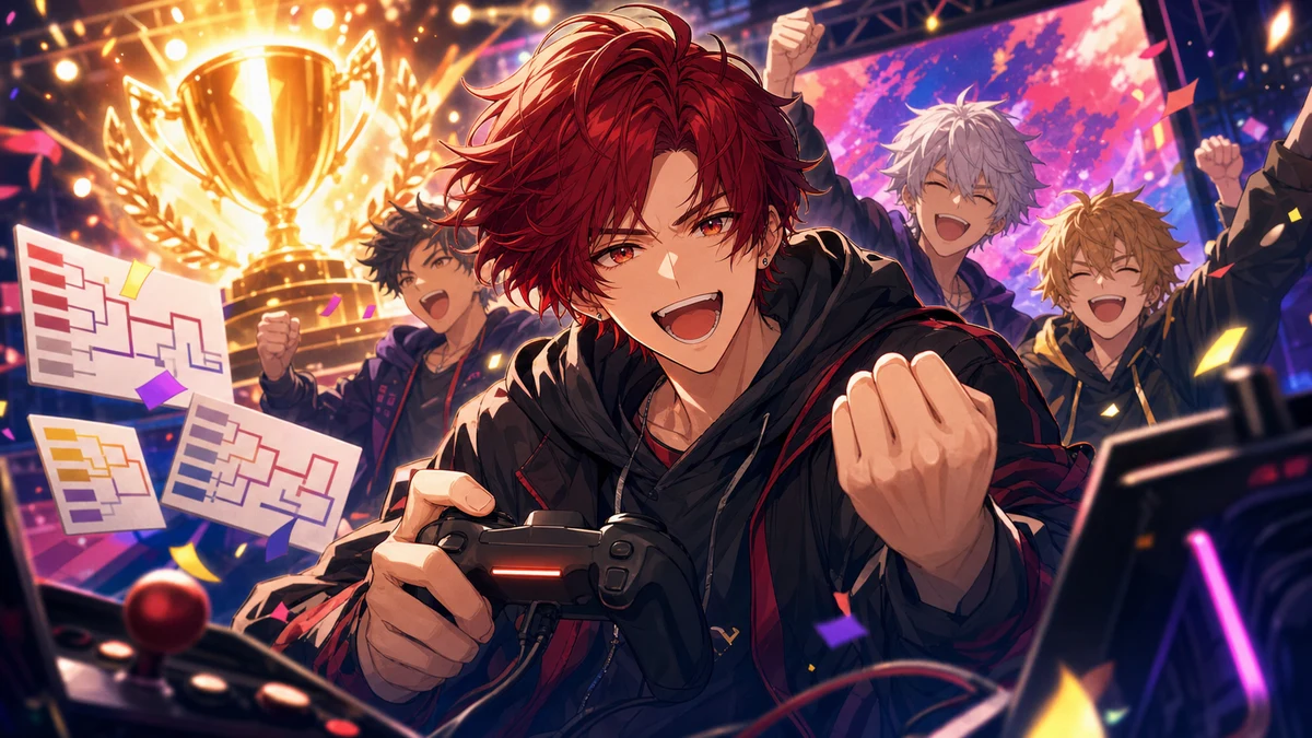 柊ツルギ『V最協第二幕』優勝回、連敗から決勝リベンジへ 熱血硬派ファイトクラブの2時間 のV-BUZZ独自アイキャッチ
