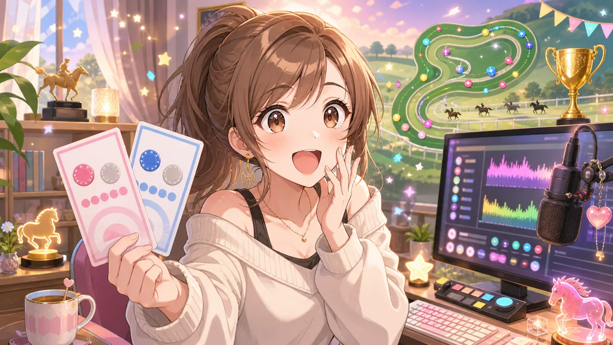 緋月ゆい、皐月賞2026予想で馬連的中 ロブチェン-リアライズシリウスへ届くまでの迷いが熱い のV-BUZZ独自アイキャッチ