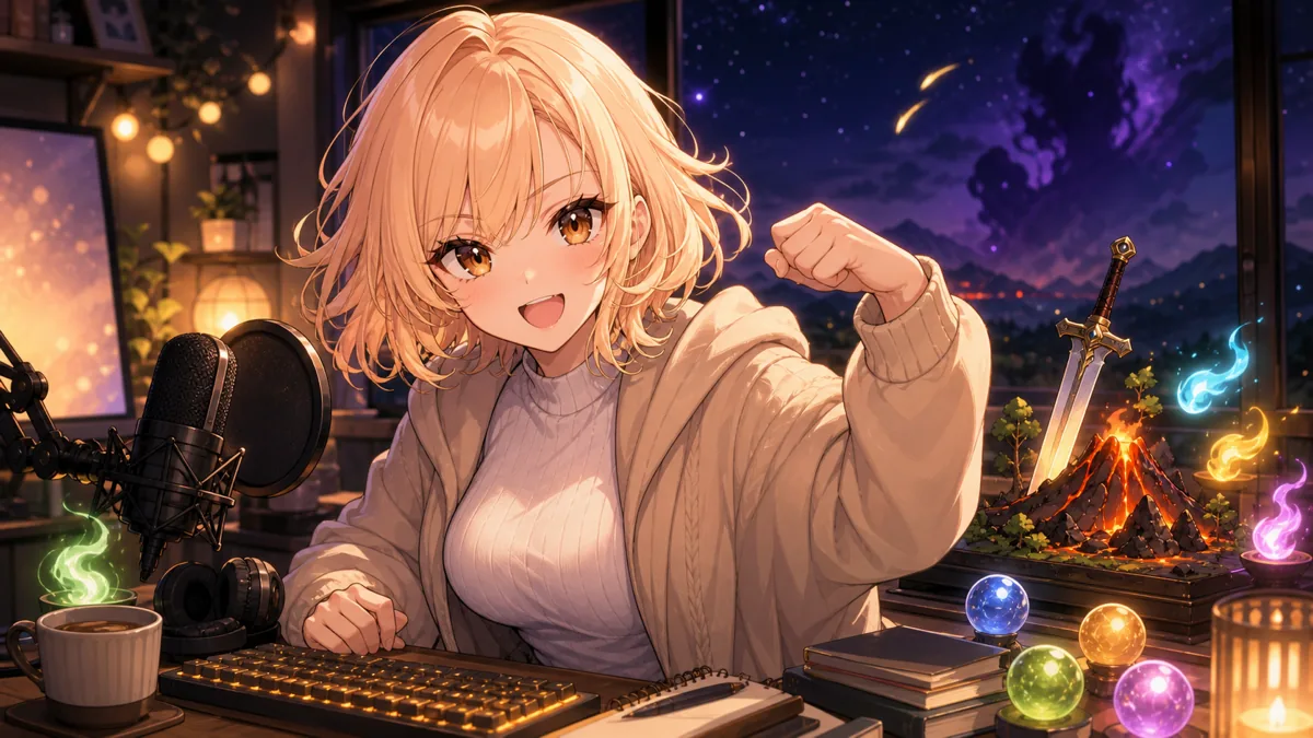 星川サラ『ドラクエ3』#7でレブナント再挑戦に成功 ラーミア解放へ向けてオーブ回収が進んだ回 のV-BUZZ独自アイキャッチ