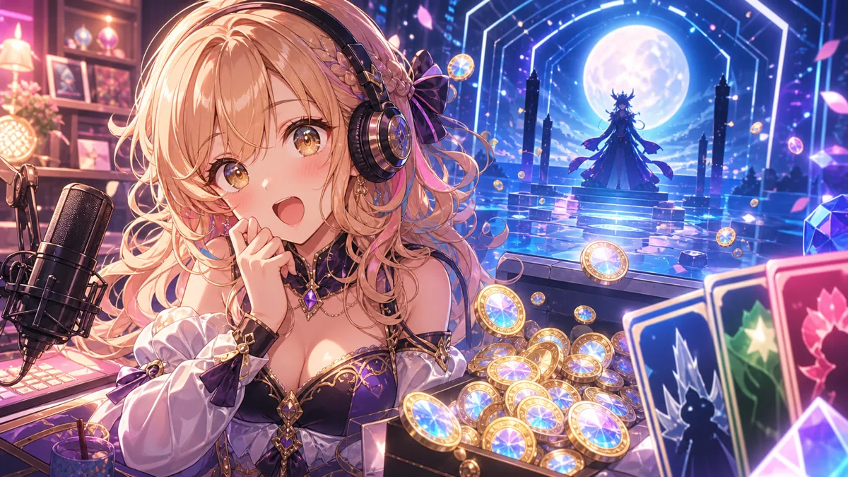 星川サラ『FGO』SE.RA.PH #5を再整理 KP稼ぎからキアラ戦、メルトリリス締めまで のV-BUZZ独自アイキャッチ