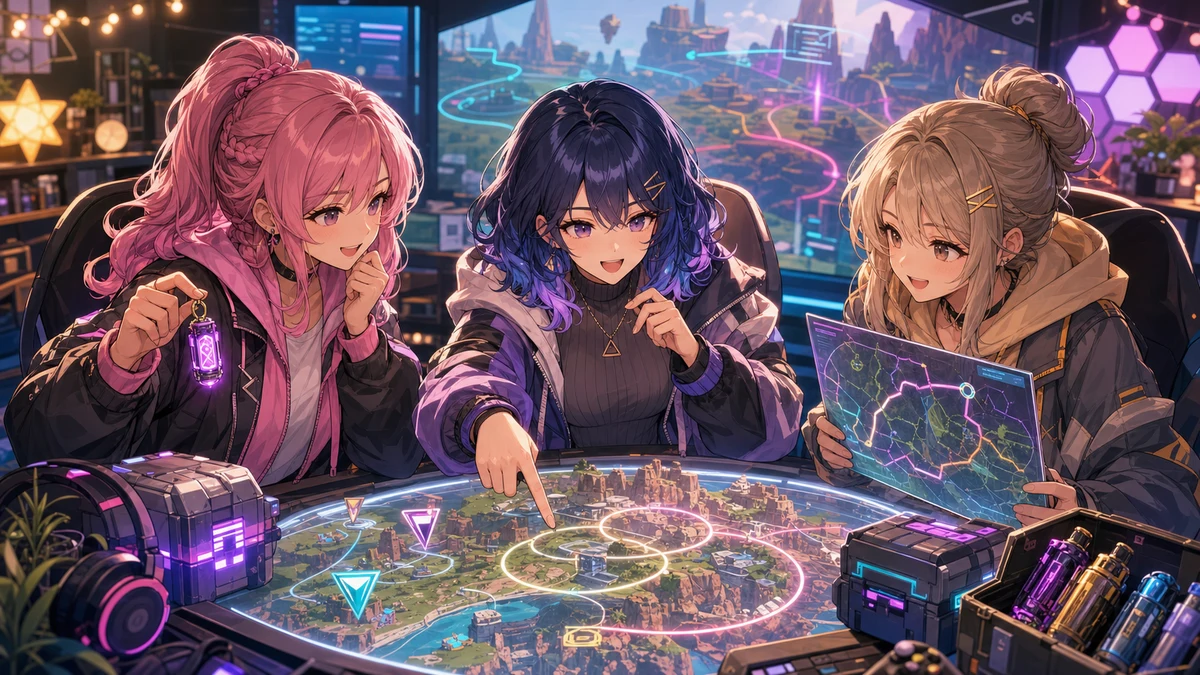 一ノ瀬うるは、APEXで久々トリオランク ソロモード談義とダブルタップ誤解からチャンピオンまで転がる3時間 のV-BUZZ独自アイキャッチ