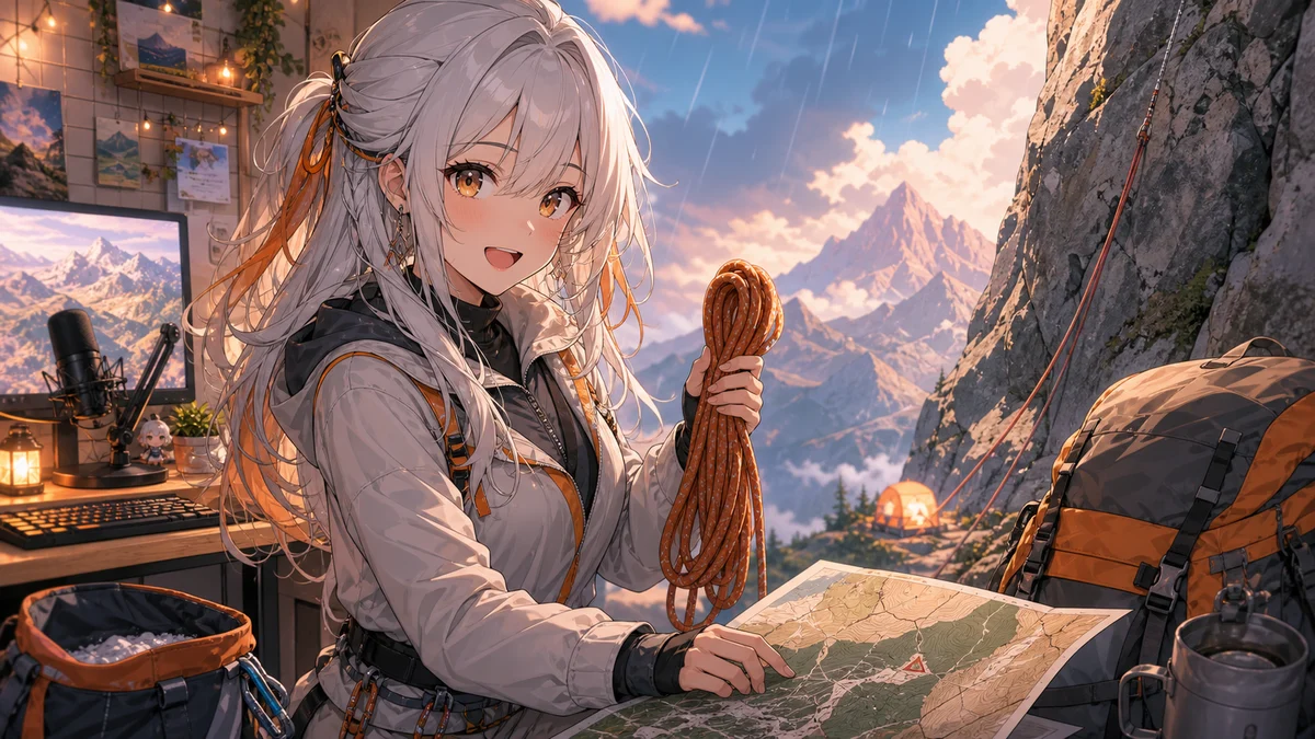 稲荷いろは『Cairn』初登山、富士山動画の次は未踏峰へ 手足の置き方から村跡の物語まで約6時間半で味わう のV-BUZZ独自アイキャッチ