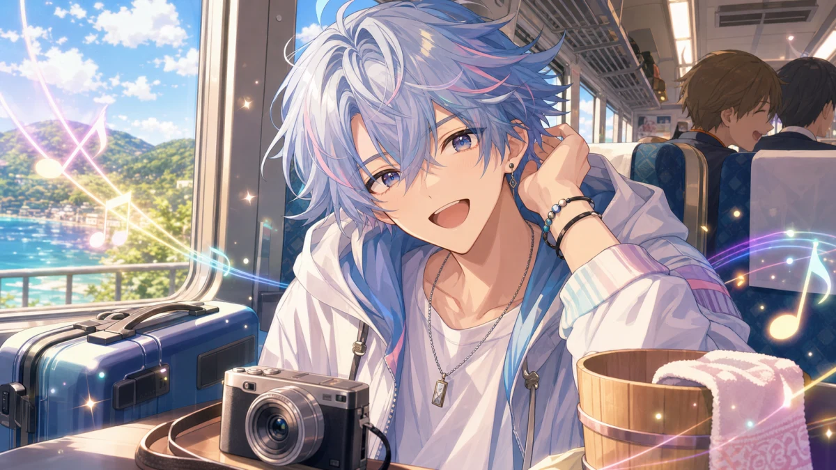犬山たまき『わんたま☆らいふ』OPムービー公開 修学旅行サバイバルの入口を1分半に凝縮 のV-BUZZ独自アイキャッチ