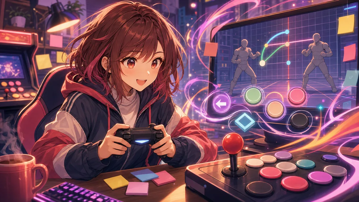 石狩あかり、『スト6』でヴァイパー再入門 ジュリ経験からモダン操作で手探りを楽しんだ夜 のV-BUZZ独自アイキャッチ