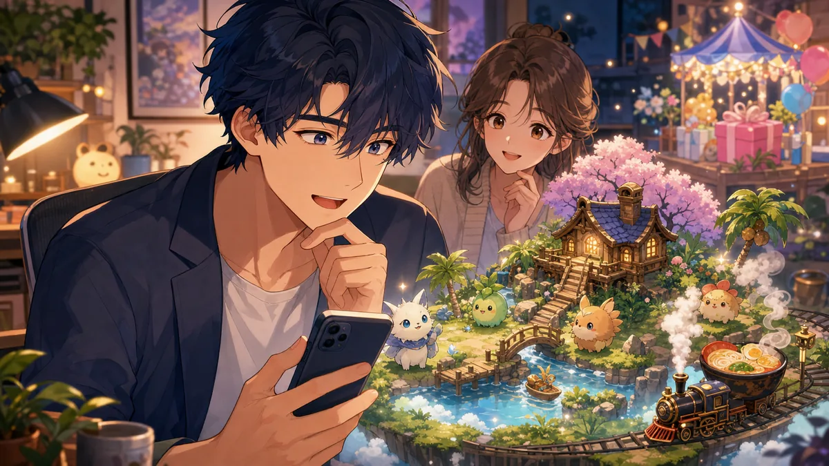 加賀美ハヤト、戌亥とこと『リヴリーアイランド』初体験 お迎えから着せ替えまで社長らしい観察が光る のV-BUZZ独自アイキャッチ
