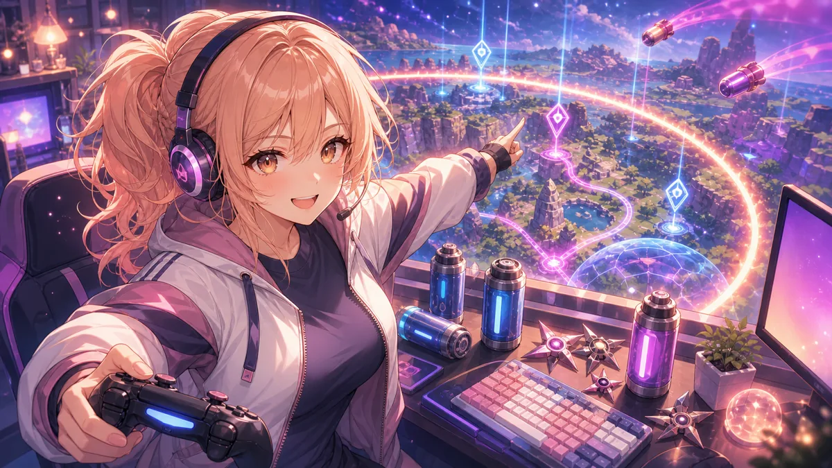 胡桃のあ、APEXソロ配信で序盤から終盤戦まで撃ち合い続く 惜しいラストと合間の雑談が残る3時間41分 のV-BUZZ独自アイキャッチ