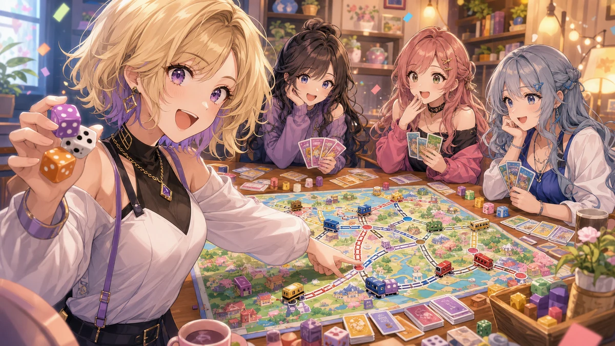 胡桃のあ『桃太郎電鉄2』関西フルパで東日本編 貧乏神から終盤カード勝負まで揺れ続けた4年 のV-BUZZ独自アイキャッチ