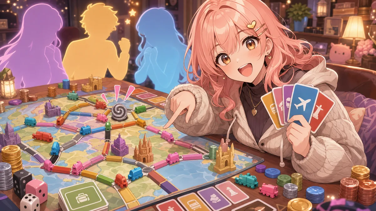 胡桃のあ、旧STnextで『桃鉄2』コラボ うんちカードと強奪飛びで盤面が荒れる3時間18分 のV-BUZZ独自アイキャッチ