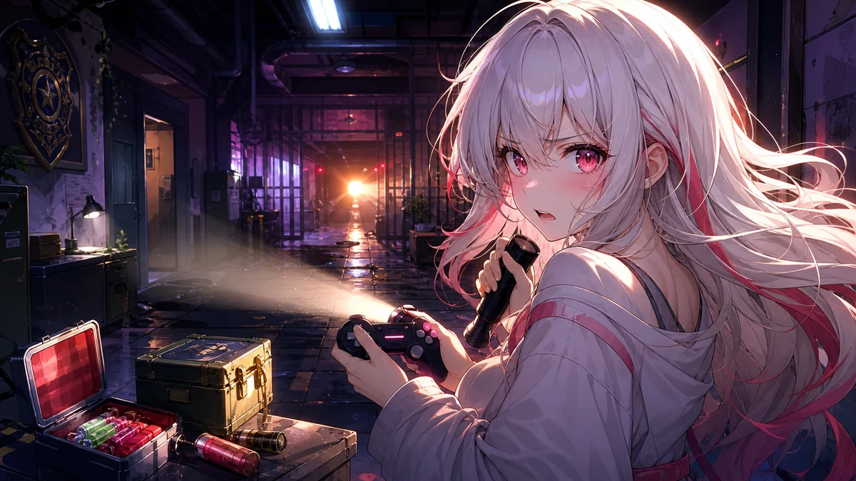 リリーパッド『バイオハザード レクイエム』#9、ラクーンシティ編を3時間超で完走 怖さと涙のクリア回 のV-BUZZ独自アイキャッチ