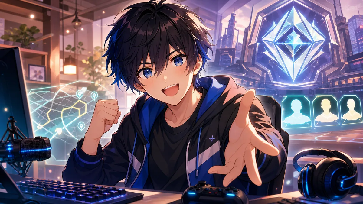 水無瀬、APEXソロマス配信でダイヤ到達 2連チャンピオンから退く判断まで見えた4時間超 のV-BUZZ独自アイキャッチ