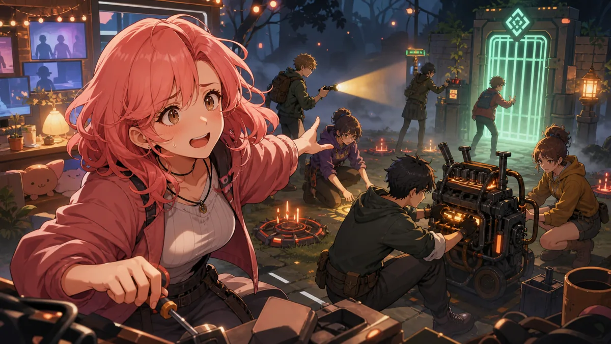 猫汰つな、8人サバイバーで『Dead by Daylight』コラボ 2対8のにぎやかさと救助判断を追う のV-BUZZ独自アイキャッチ