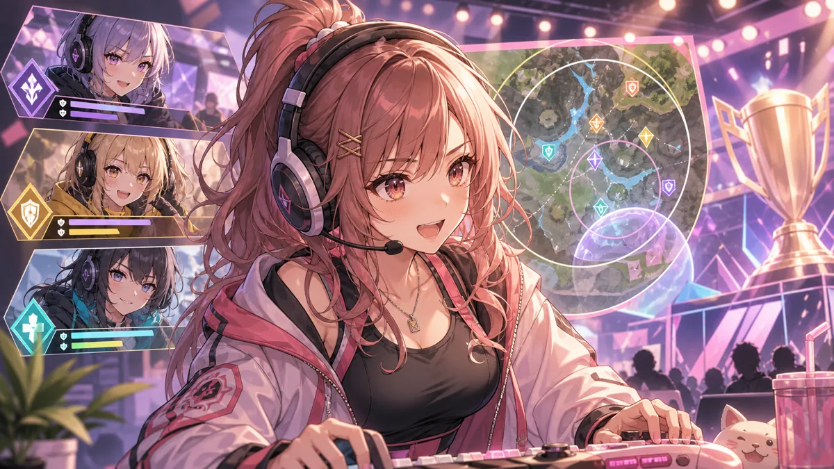 猫汰つな、SCARZ CUP APEX vol.5でTeam Satukiへ 顔合わせから本番6戦まで走り切った5時間半 のV-BUZZ独自アイキャッチ