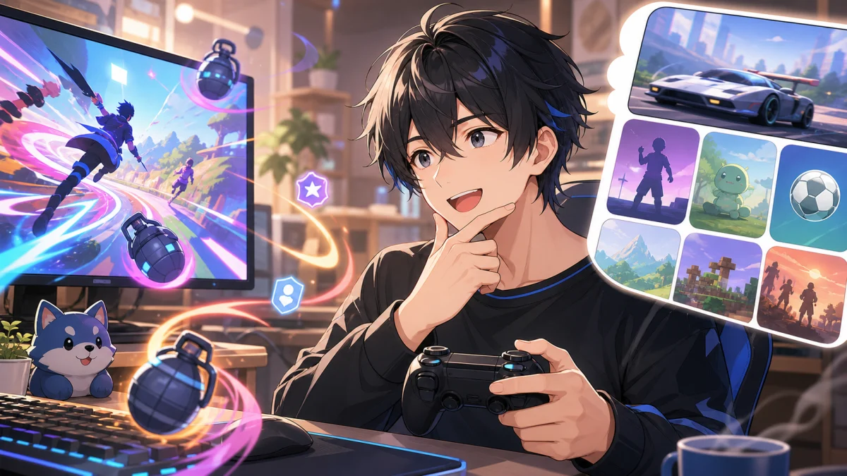 大野クロコ、APEX新ワイルドカードを試して配信ゲーム選びへ 参加型の判断と深夜雑談が混ざった2時間半 のV-BUZZ独自アイキャッチ