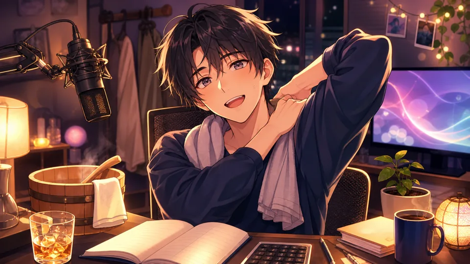 勉強、体の疲れ、税金まで寄り道する序盤