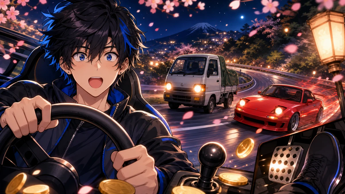 大野クロコ『Forza Horizon 6』でブレーキとシフトに翻弄 軽トラからフェラーリ資金、700人到達まで走った夜 のV-BUZZ独自アイキャッチ