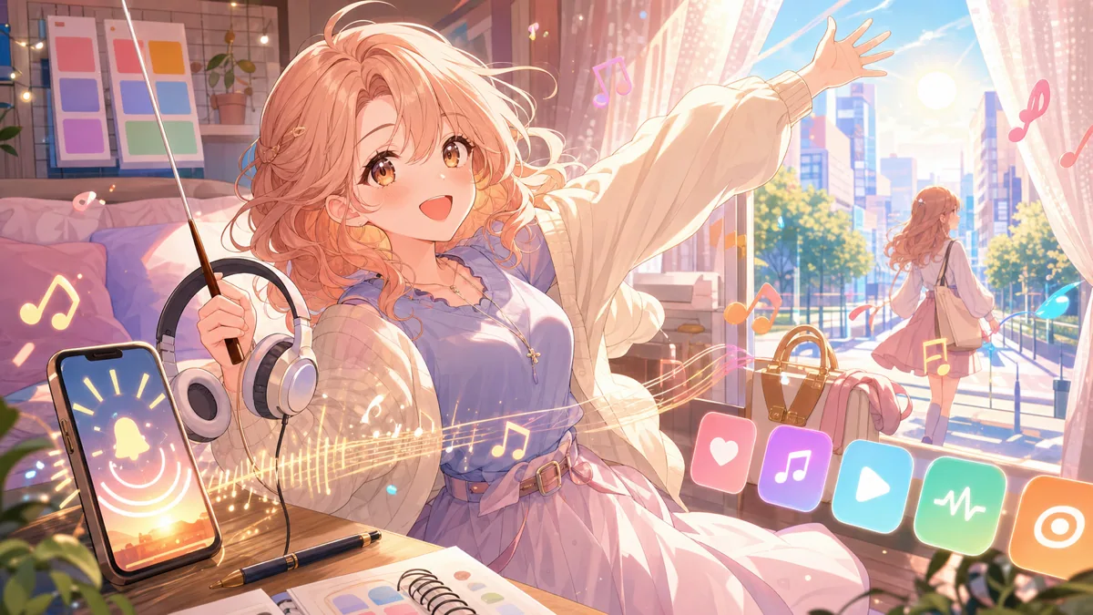 音乃瀬奏、2ndオリジナル曲『You&合図』公開 月曜の始まりを弾ませる2分57秒 のV-BUZZ独自アイキャッチ
