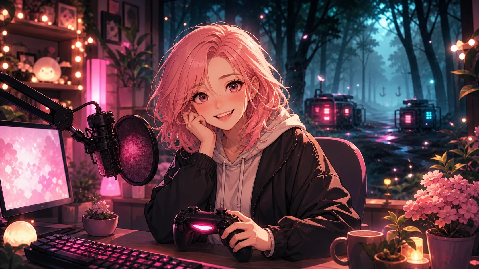 桜桃みくも『Dead by Daylight』ジェイソン実装後の参加型配信 しゃがみ対策、救助判断、トンネル論まで走った6時間42分 のV-BUZZ独自アイキャッチ