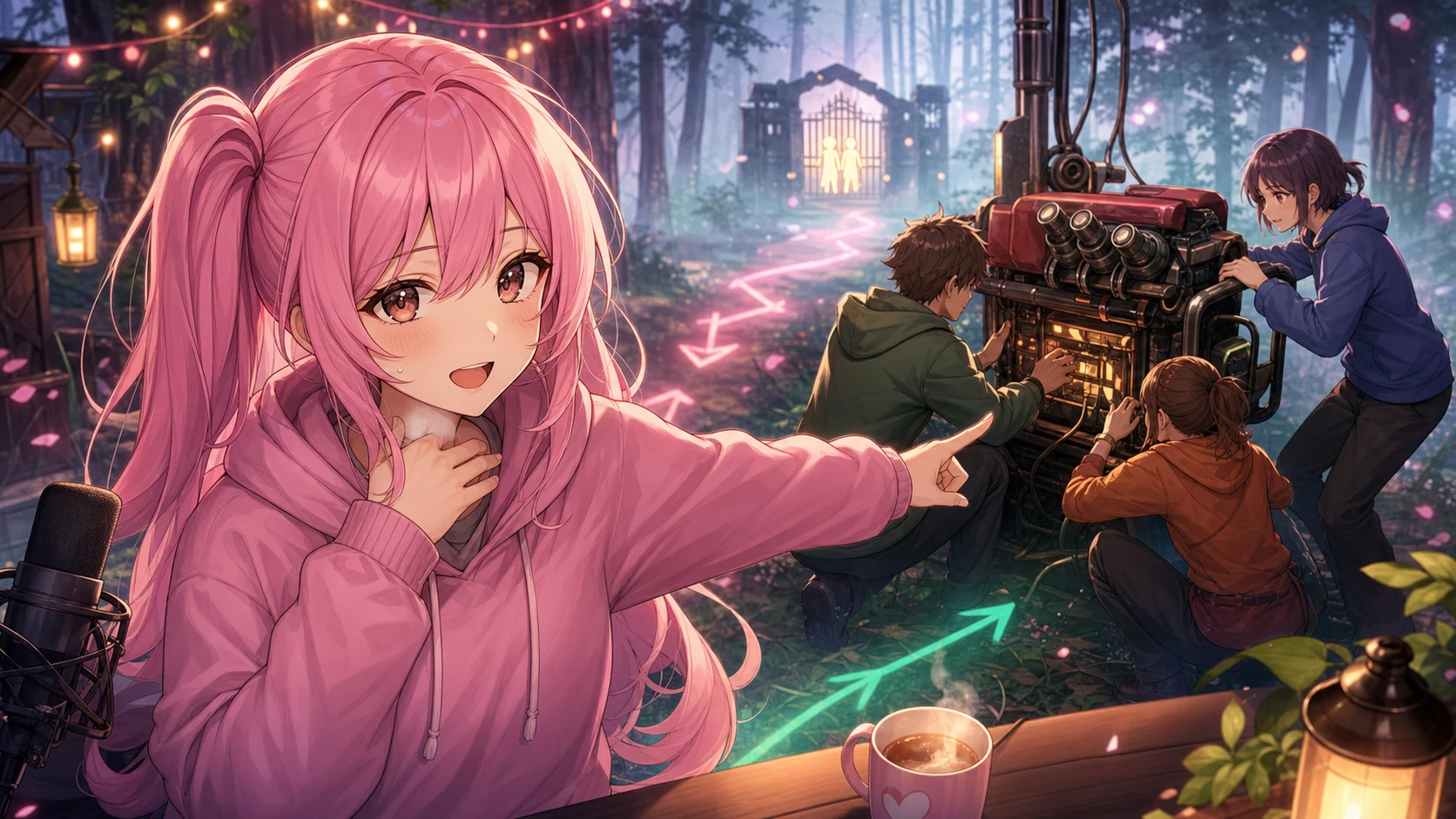 桜桃みくも『Dead by Daylight』参加型、喉の不調を抱えつつジェイソン戦へ 救助判断と初心者向けの声かけが続いた4時間52分 のV-BUZZ独自アイキャッチ
