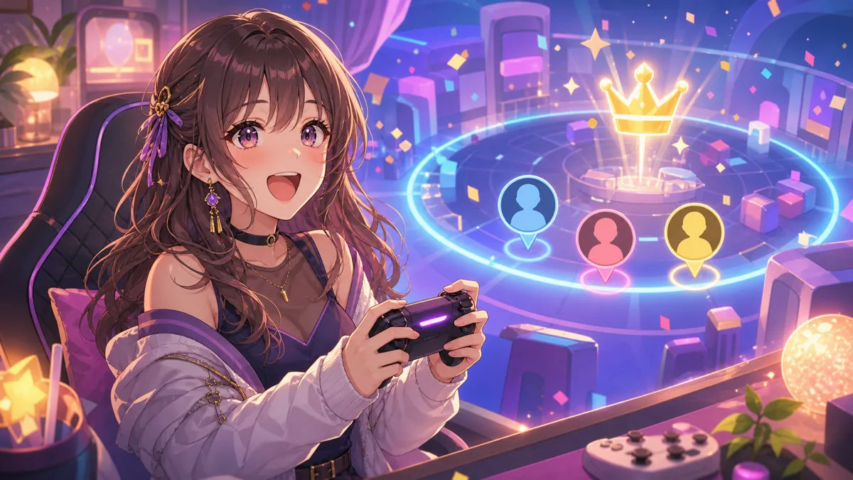 斎木こまり、ほぼ初心者のApex耐久で初勝利 1時間20分で達成してトリオ検証まで広がった夜 のV-BUZZ独自アイキャッチ