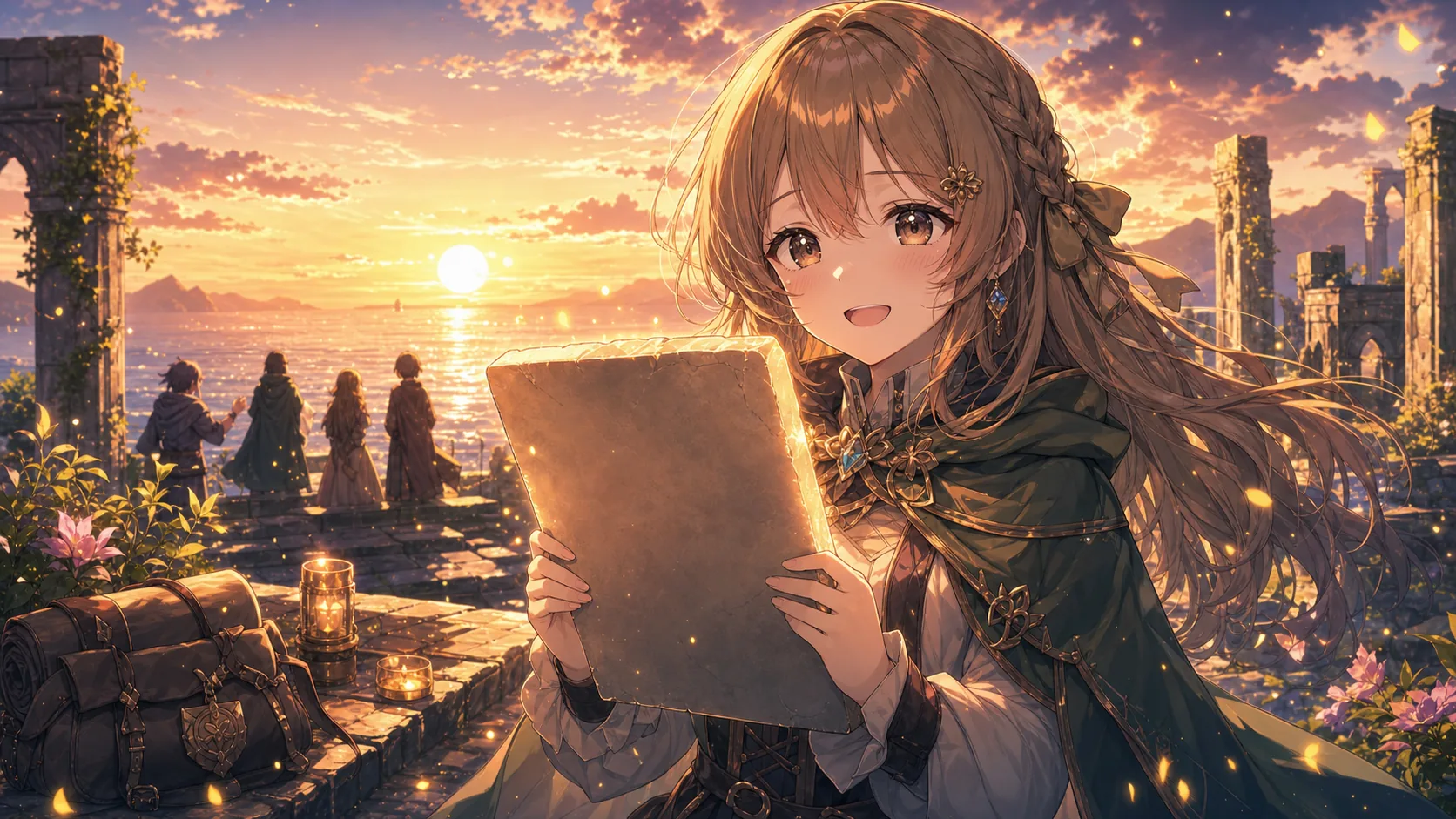 石板の言葉と感想戦が初ドラクエを閉じる