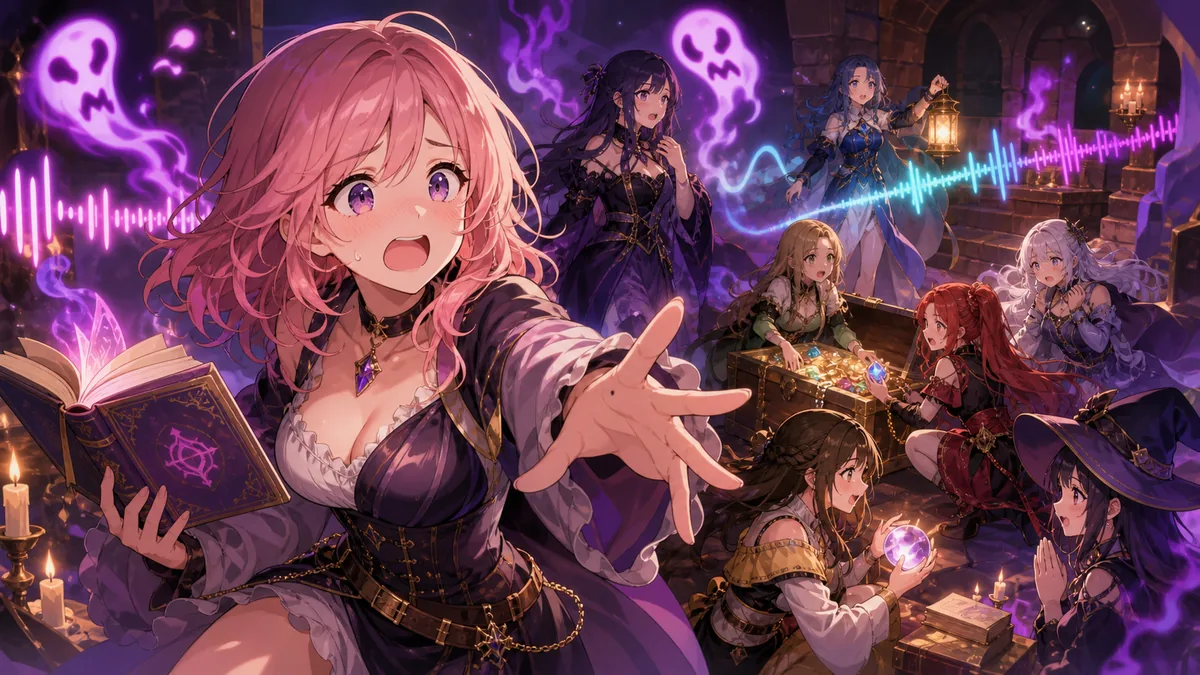 さくらみこ、ホロメン8人で『Cursed Companions』配信 NGワードが探索をかき回すホラー協力回に のV-BUZZ独自アイキャッチ