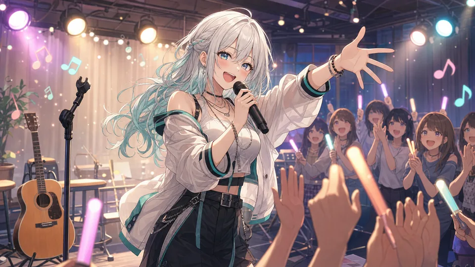 当日に声を出すためのコール練習