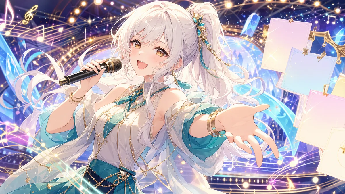 白玖ウタノ、SAO関連曲21曲メドレー歌枠 セトリと曲順MCで約2時間半を振り返る のV-BUZZ独自アイキャッチ