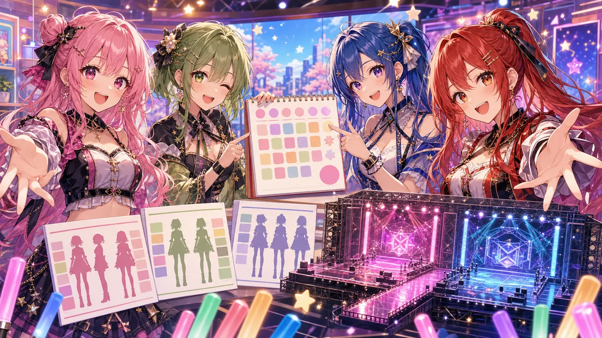 宙の時刻表、最終便(そらびん)、6月28日に秋葉原エンタスで3Dライブ「Cheerful Fest!」 Z-aNでチケット情報も公開 のV-BUZZ独自アイキャッチ