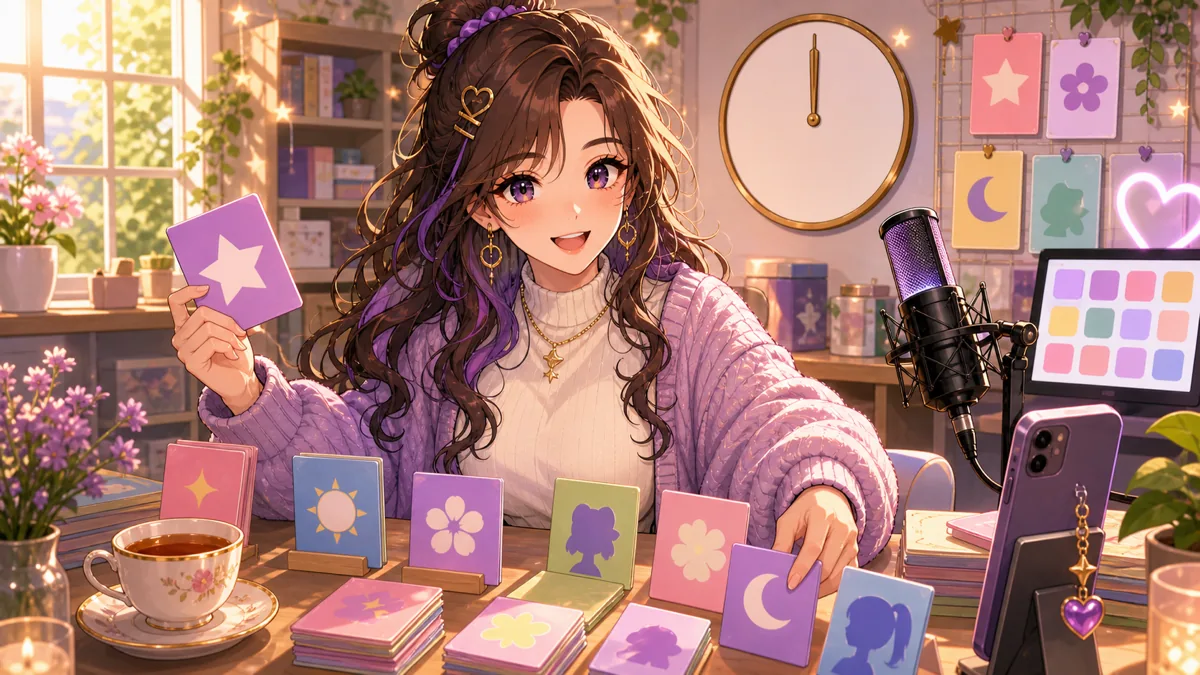 すあお嬢、朝活雑談で好きなアニメ募集 昼12時『ムチネーター』へつないだ準備回 のV-BUZZ独自アイキャッチ