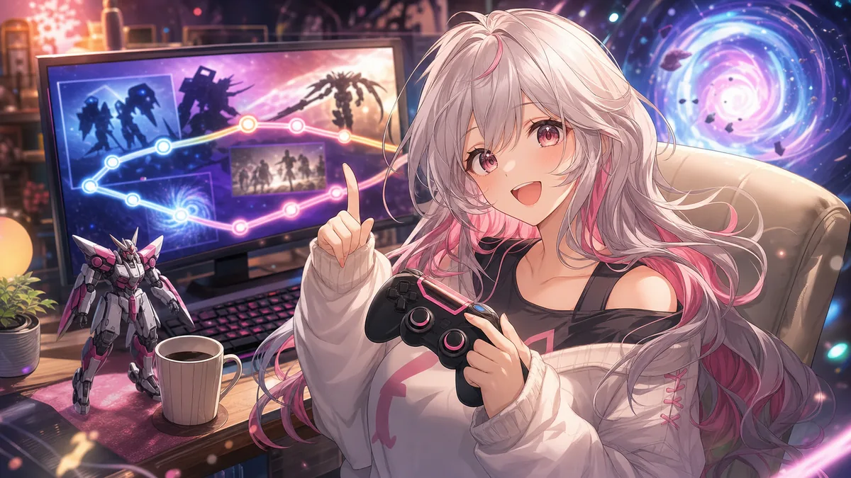 周防パトラ『A.C.E.3』現世界ルート、ヒイロ参戦から終盤総力戦まで熱が途切れない回 のV-BUZZ独自アイキャッチ