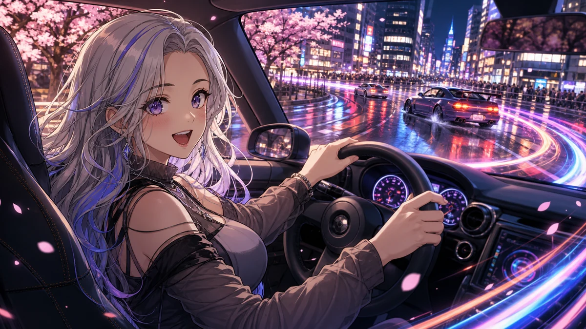 周防パトラ『Forza Horizon 6』日本ドライブ回、渋谷レースからタイヤ調整、3億円マシンまで走った4時間 のV-BUZZ独自アイキャッチ
