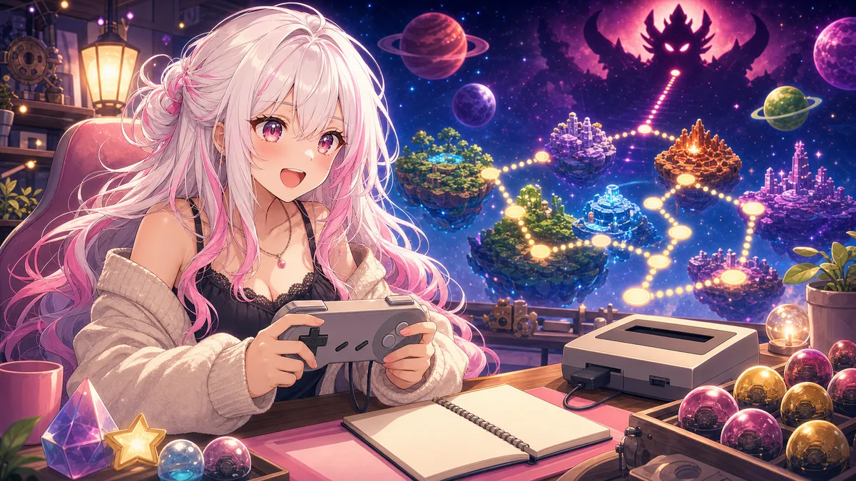 周防パトラ『ザ・グレイトバトルIV』クリア 惑星攻略から皇帝オーバーロード戦まで走り切ったロボ参戦回 のV-BUZZ独自アイキャッチ