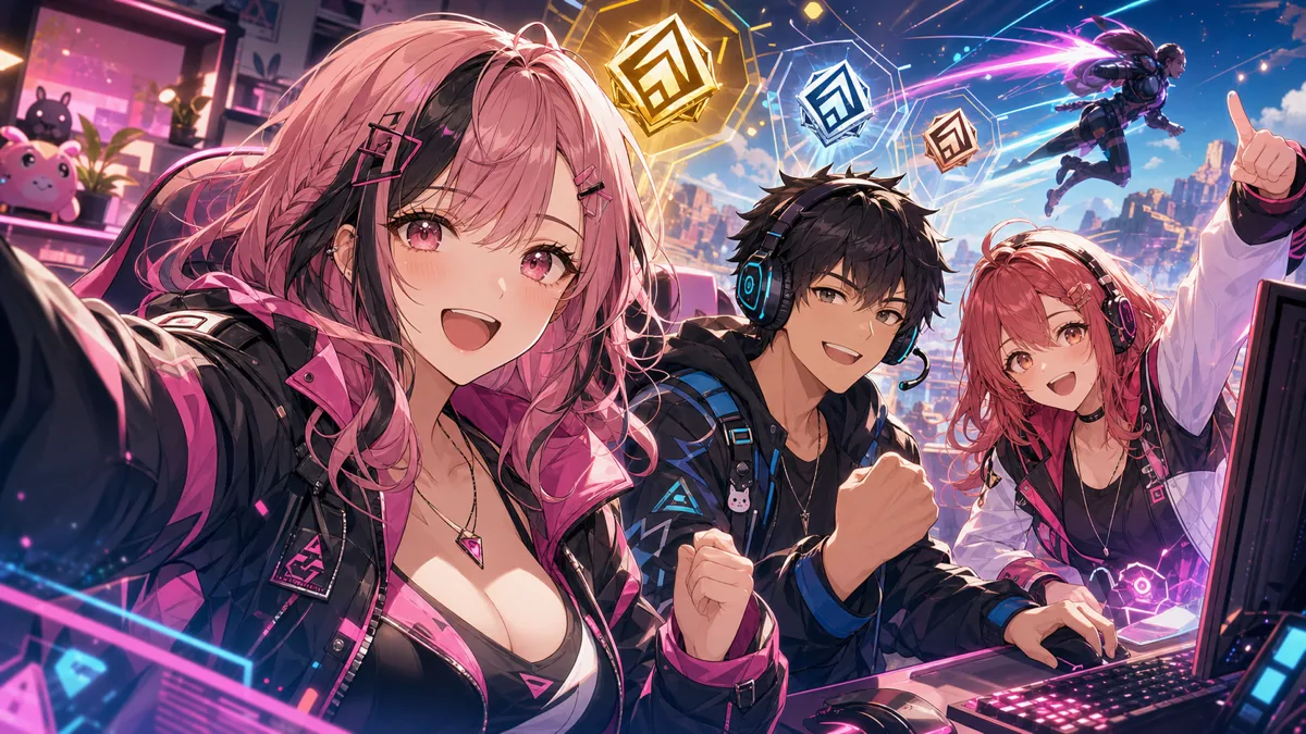橘ひなの、ボドカ・赤見かるびとAPEX新シーズンへ 新キャラ確認から終盤チャンピオンまで騒がしく走る のV-BUZZ独自アイキャッチ