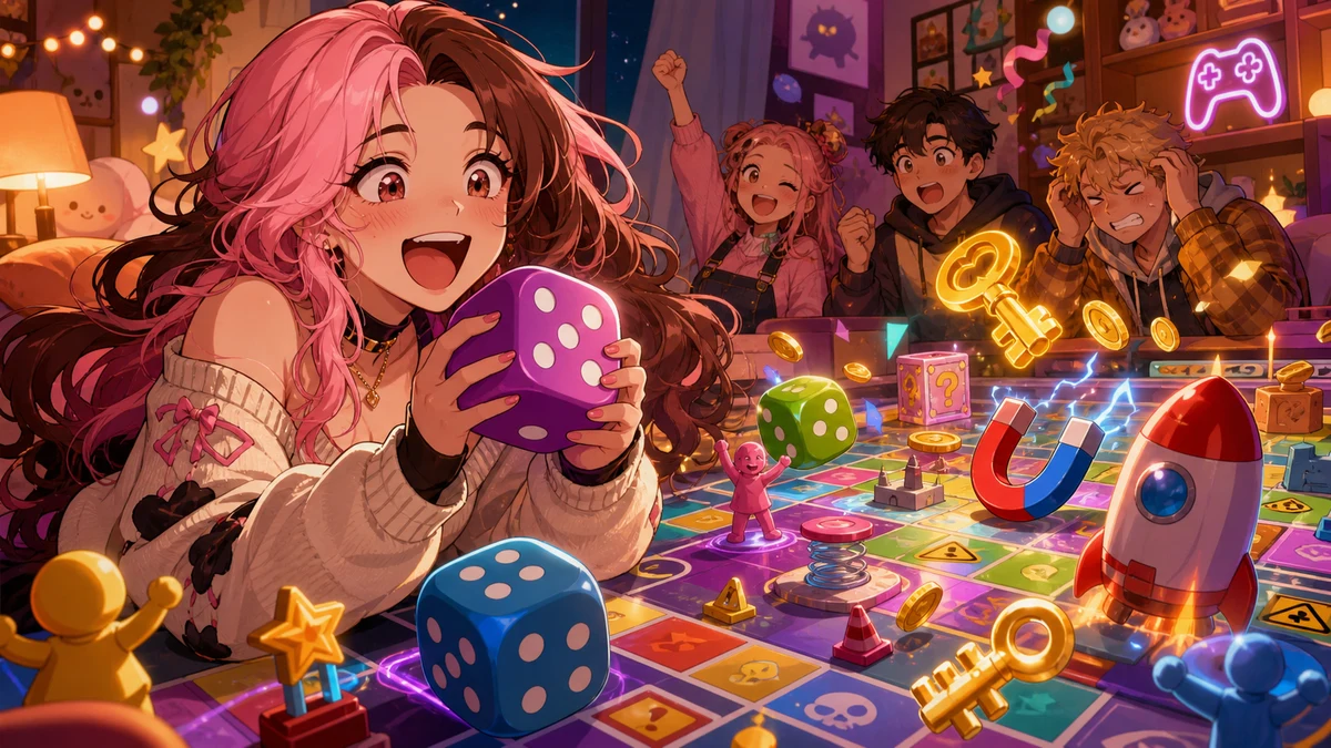 橘ひなの『Pummel Party』 鍵とアイテムで盤面が荒れ続けた久々のぷめる回 のV-BUZZ独自アイキャッチ