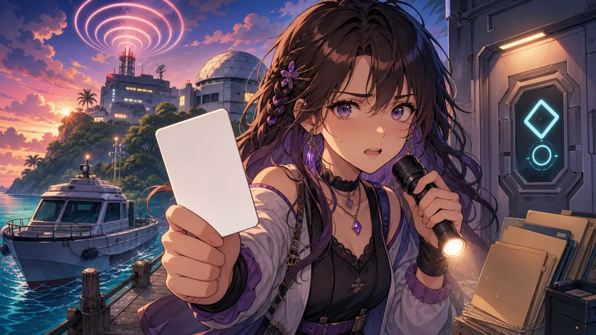轟はじめ、『バイオハザードRE:4』#6で孤島研究施設へ カードキー更新とクラウザー再会まで初見の声が揺れる のV-BUZZ独自アイキャッチ