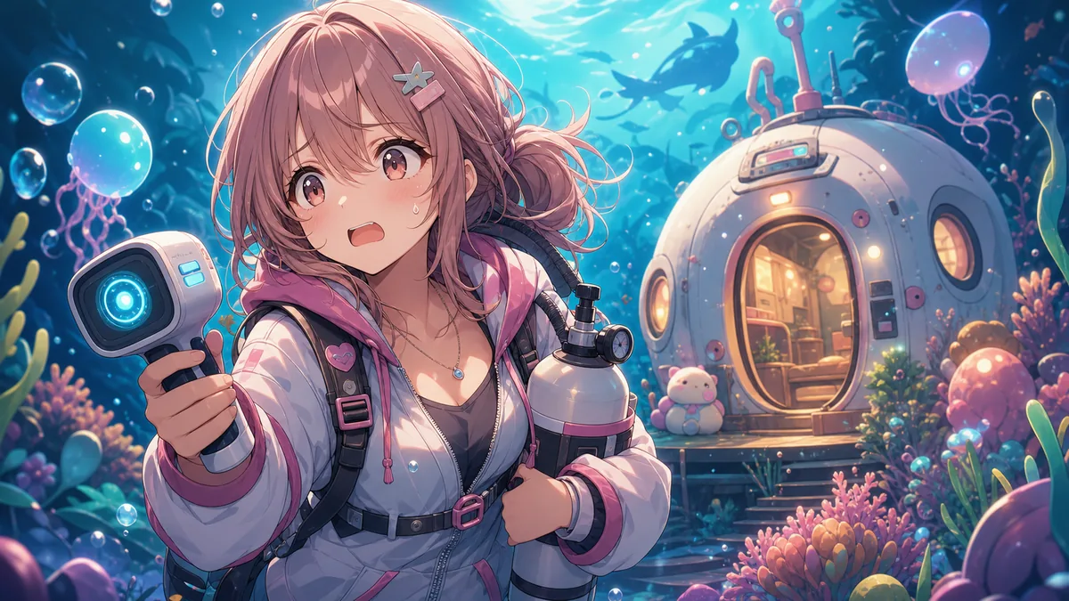 兎鞠まり『サブノーティカ2』で深海恐怖と向き合う 酸素、スキャン、拠点づくりが少しずつ怖さを遊びに変えた3時間 のV-BUZZ独自アイキャッチ