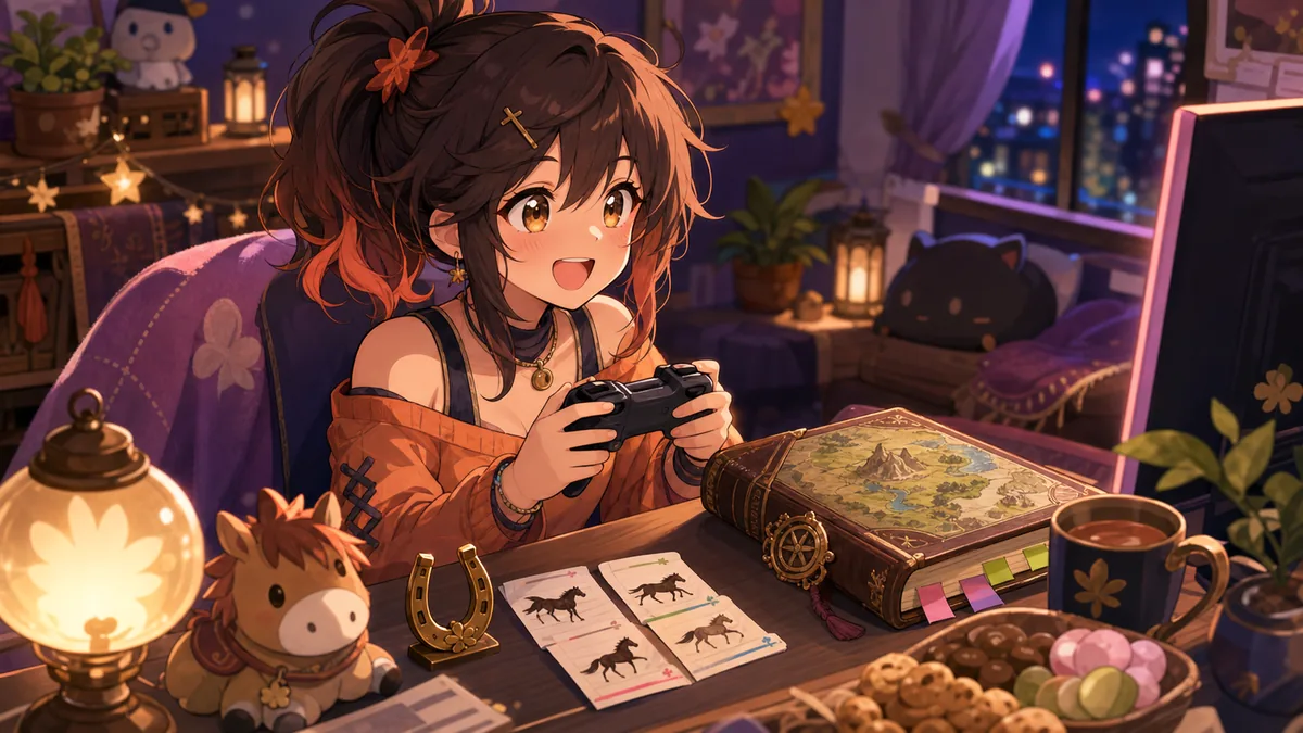 兎田ぺこら『テイルズ オブ ジ アビス』#7、天皇賞トークからセフィロトとパッセージリング異常へ のV-BUZZ独自アイキャッチ