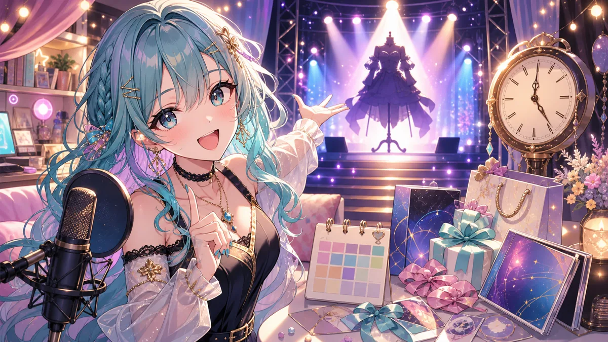 YOSHIKA、3D新衣装お披露目ライブを5月9日22時に開催 発表配信で日程と5周年グッズを案内 のV-BUZZ独自アイキャッチ