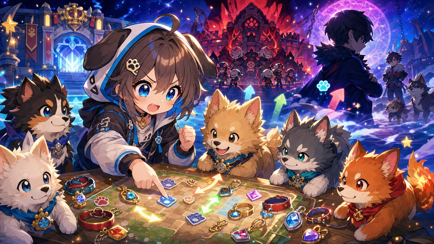 ゆちおニキ『ポケモン バイオレット』犬縛り#7、最後のジムからスター団格闘組へ ペパー戦に残った終盤の壁 のV-BUZZ独自アイキャッチ