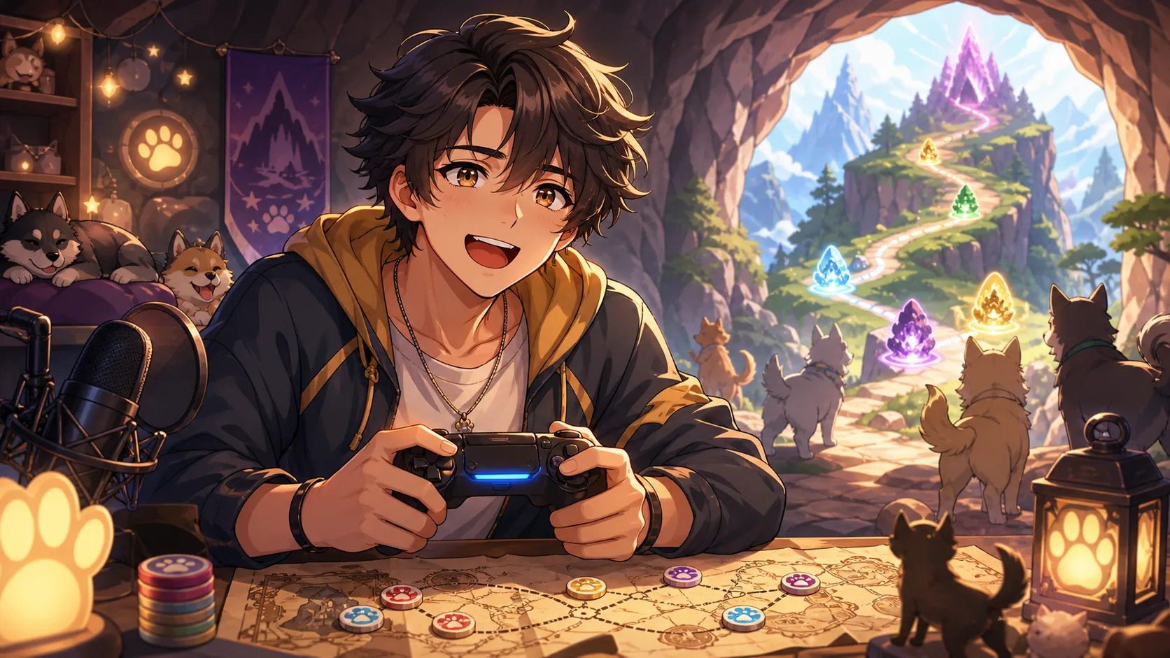 ゆちおニキ『ポケモン バイオレット』犬縛り #8、ペパー戦突破でレジェンドルート完了 ネモ戦とリーグの入口まで整理 のV-BUZZ独自アイキャッチ