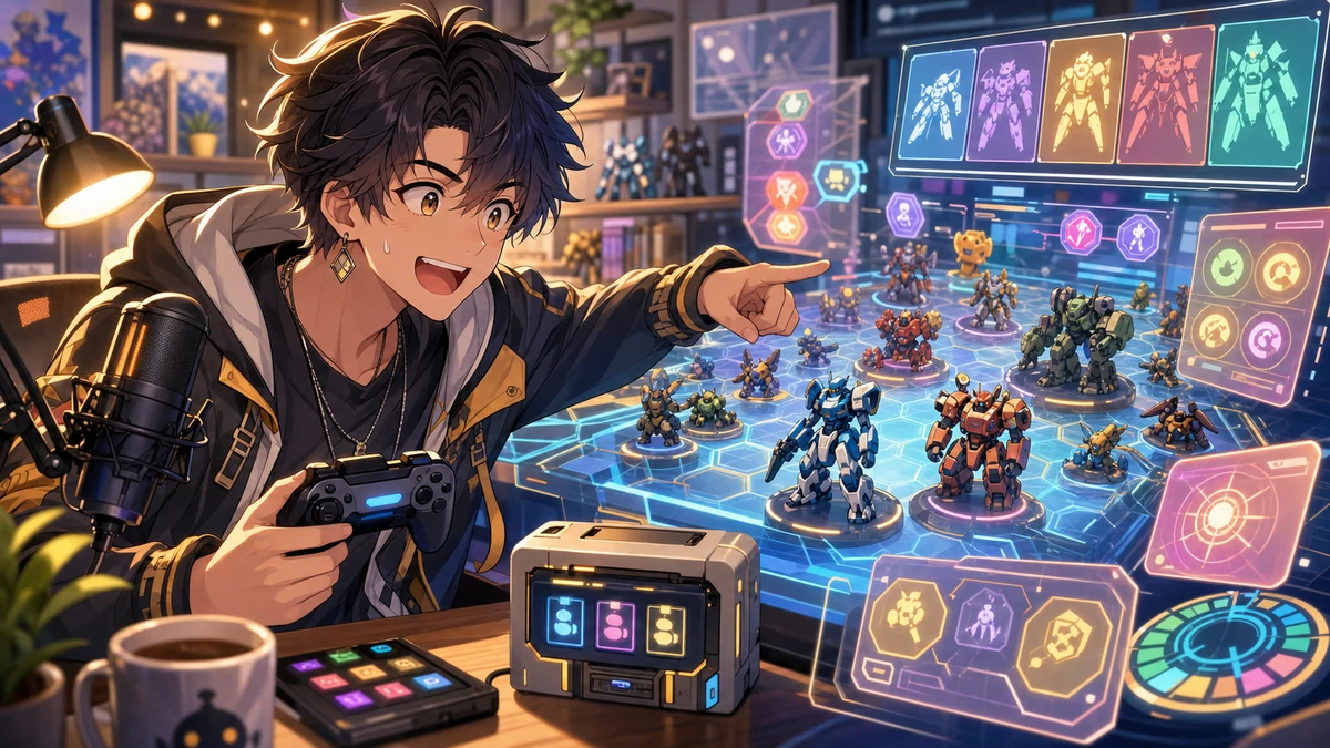 ゆちおニキ『スーパーロボット大戦Y』#2、ダイナゼノン推しから必中の学びまで広がった初見スパロボ回 のV-BUZZ独自アイキャッチ