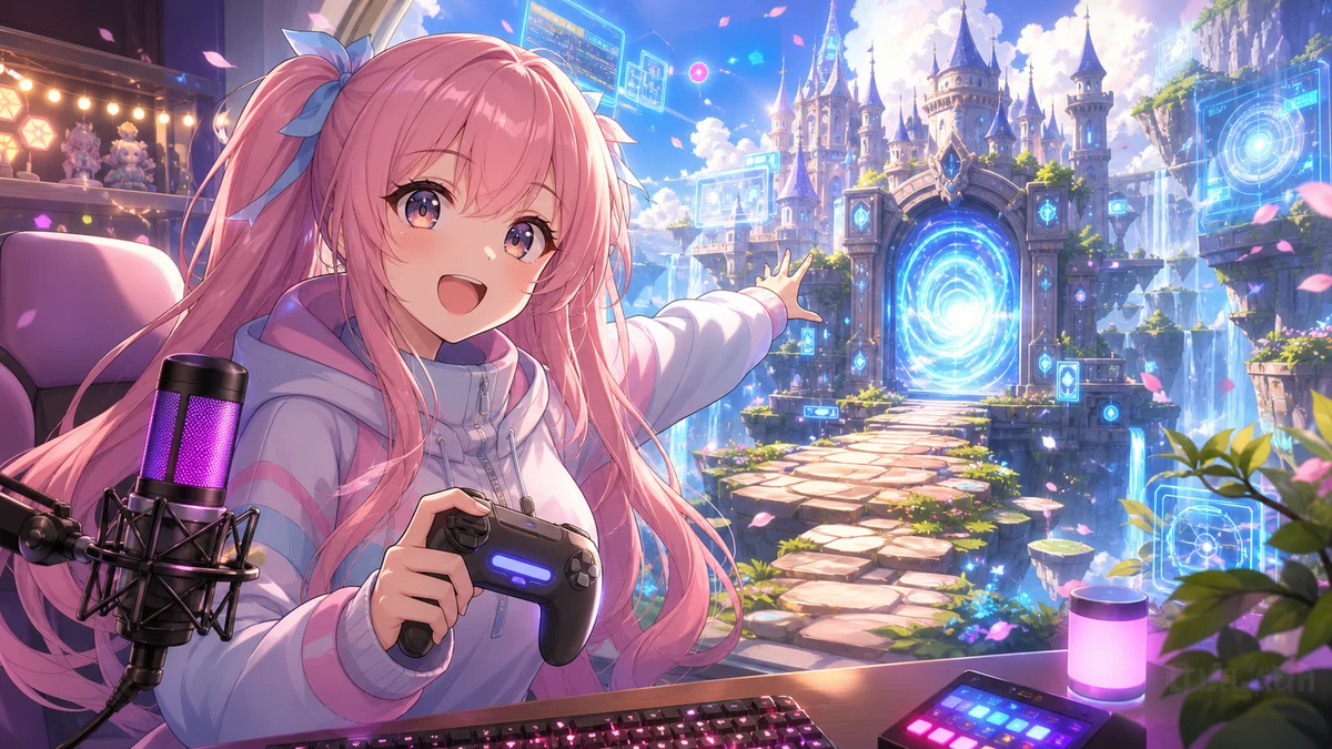 結城さくな『Echoes of Aincrad』βテスト配信、剣の世界でソロ志向から共闘の楽しさへ のV-BUZZ独自アイキャッチ
